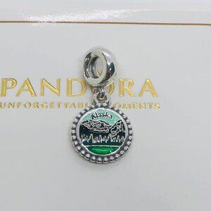✨🔥Pandora Alaska Exclusive Dangle Charm